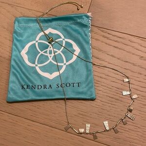 Kendra Scott Lynne adjustable necklace in gold